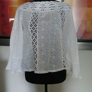 White Lace Blouse
